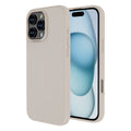 Touch Pure + Snap - Apple iPhone 16 Pro Case MagSafe Compatible - Desert Titanium, Side and Back View with Screen Display