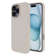 Touch Pure + Snap - Apple iPhone 16 Pro Case MagSafe Compatible - Desert Titanium, Side and Back View with Screen Display