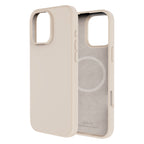 Touch Pure + Snap - Apple iPhone 16 Pro Case MagSafe Compatible - Desert Titanium, Side and Back View Without Phone