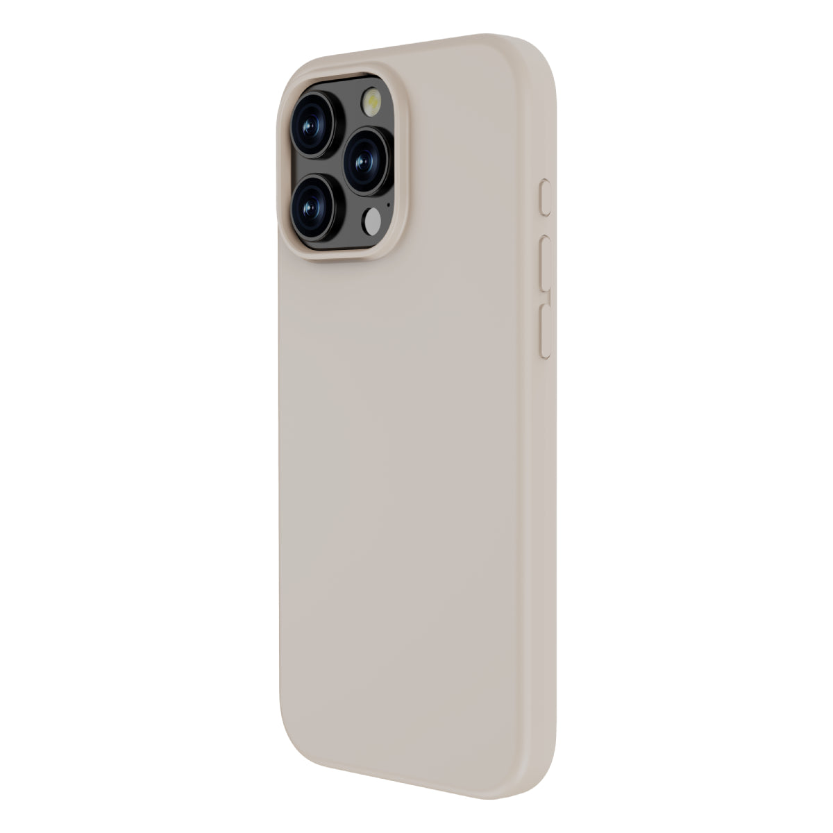 Touch Pure + Snap - Apple iPhone 16 Pro Case MagSafe Compatible - Desert Titanium, Angled Rear View Rigid Back with Phone