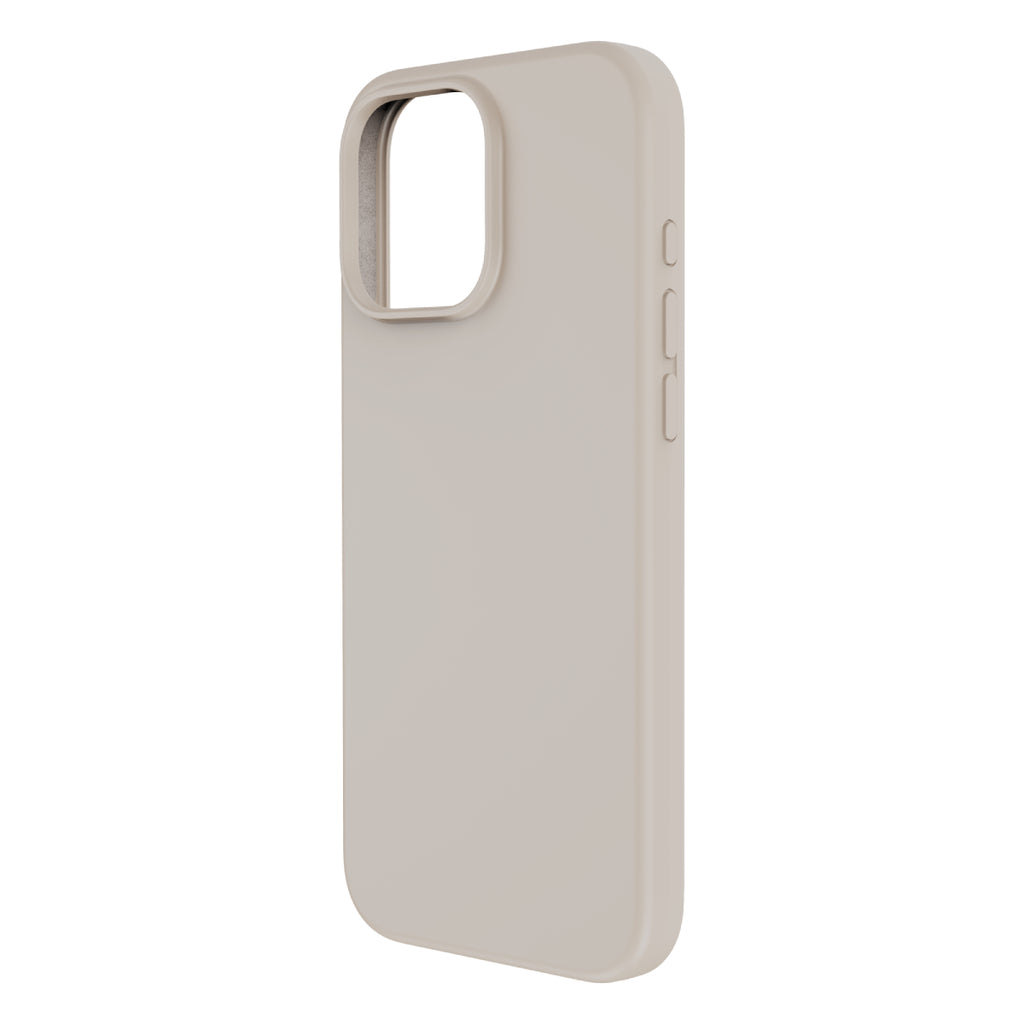 Touch Pure + Snap - Apple iPhone 16 Pro Case MagSafe Compatible - Desert Titanium, Angled Rear View Rigid Back Without Phone