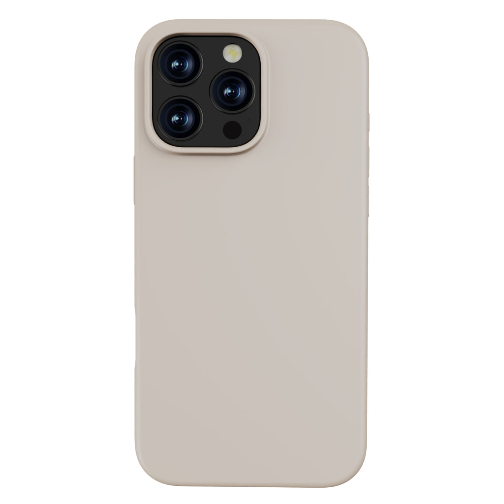 Touch Pure + Snap - Apple iPhone 16 Pro Case MagSafe Compatible - Desert Titanium, Rear View Rigid Back with Phone