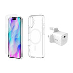Starter Pack (UK Plug) - iPhone 16 - White