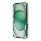 Touch Pure + Snap - Apple iPhone 16 Case MagSafe Compatible - Teal, Angled Front View with Screen Display