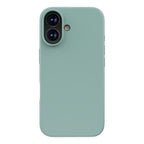 Touch Pure + Snap - Apple iPhone 16 Case MagSafe Compatible - Teal, Rear View Rigid Back with Phone