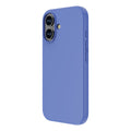 Touch Pure + Snap - Apple iPhone 16 Case MagSafe Compatible - Ultramarine, Angled Rear View Rigid Back with Phone