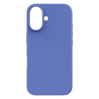 Touch Pure + Snap - Apple iPhone 16 Case MagSafe Compatible - Ultramarine, Rear View Rigid Back Without Phone