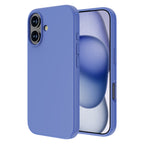 Touch Pure + Snap - Apple iPhone 16 Case MagSafe Compatible - Ultramarine, Side and Back View with Screen Display