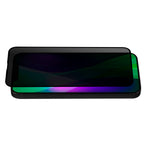 OptiGuard Eco Glass Privacy - iPhone 16e | iPhone 14 | iPhone 13 | iPhone 13 Pro Privacy Screen Protector - Privacy Black