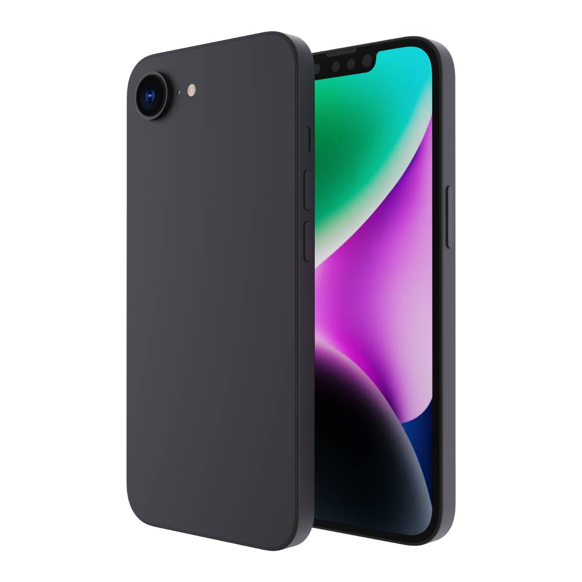 OptiRings - iPhone 16e Camera Lens Protector - Black