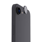 OptiRings - iPhone 16e Camera Lens Protector - Black