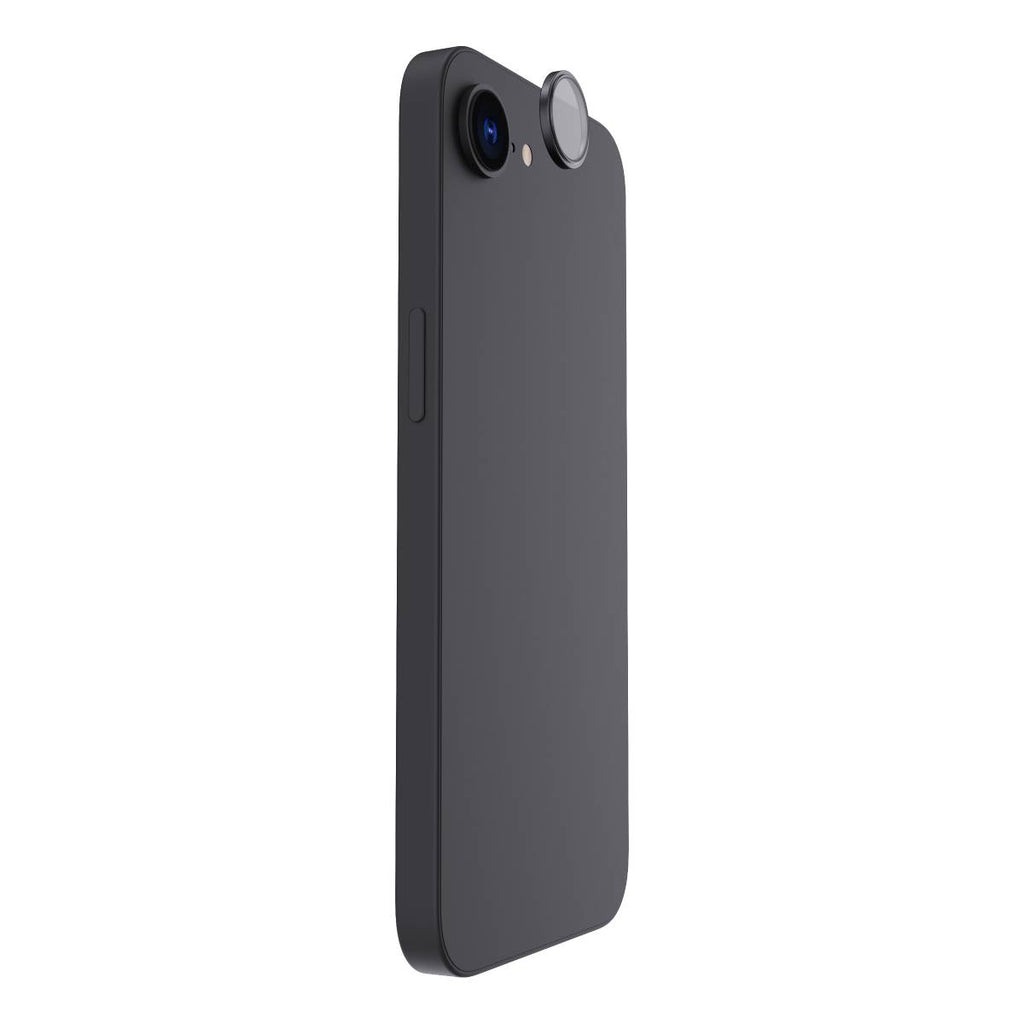OptiRings - iPhone 17e | 16e Camera Lens Protector - Black