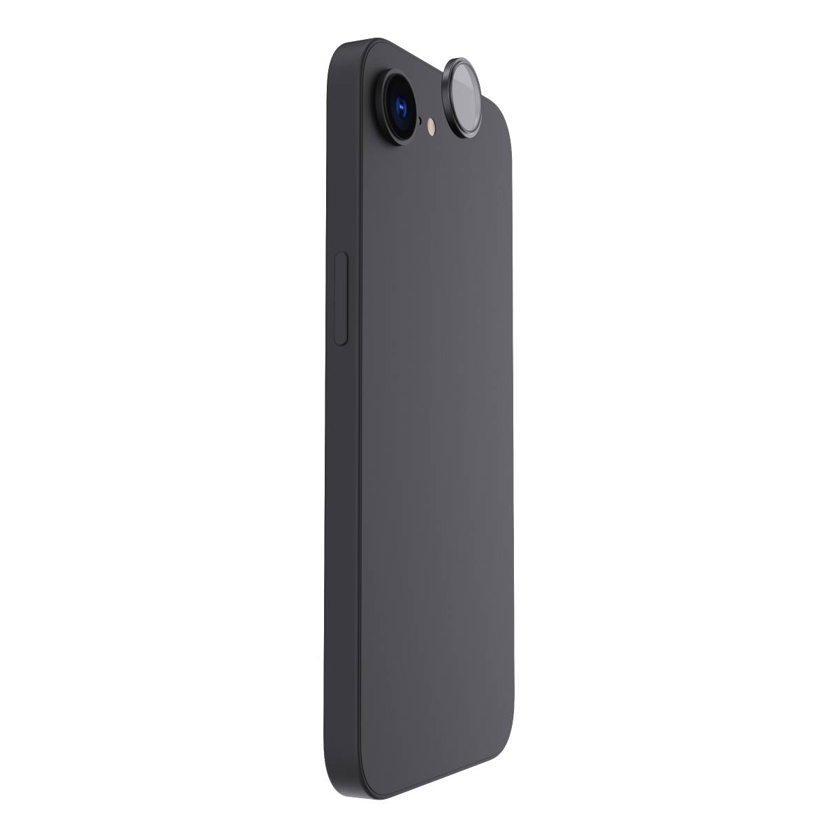 OptiRings - iPhone 16e Camera Lens Protector - Black