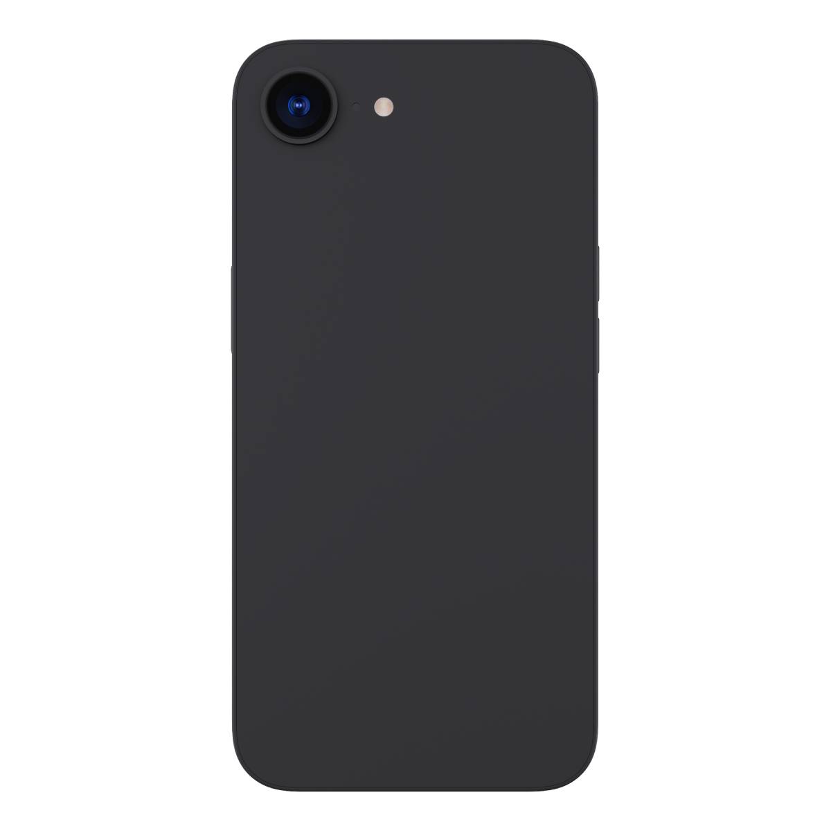 OptiRings - iPhone 16e Camera Lens Protector - Black