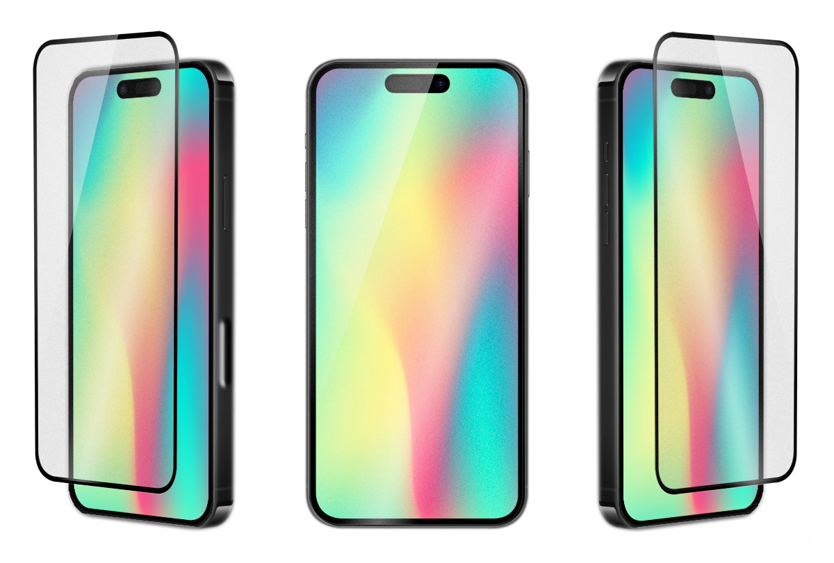 OptiGuard ECO Glass Matte - iPhone Air Screen Protector - Clear