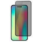 OptiGuard Eco Glass Privacy - iPhone Air Privacy Screen Protector - Privacy Black