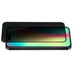 OptiGuard Eco Glass Privacy - iPhone Air Privacy Screen Protector - Privacy Black