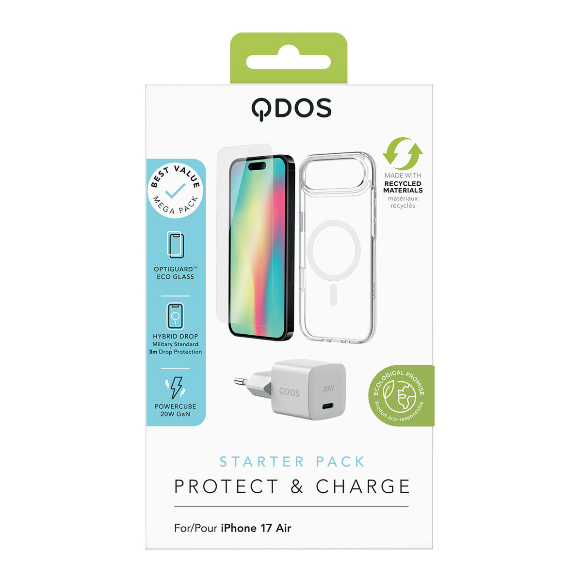 Starter Pack (EU Pack) - iPhone Air - White