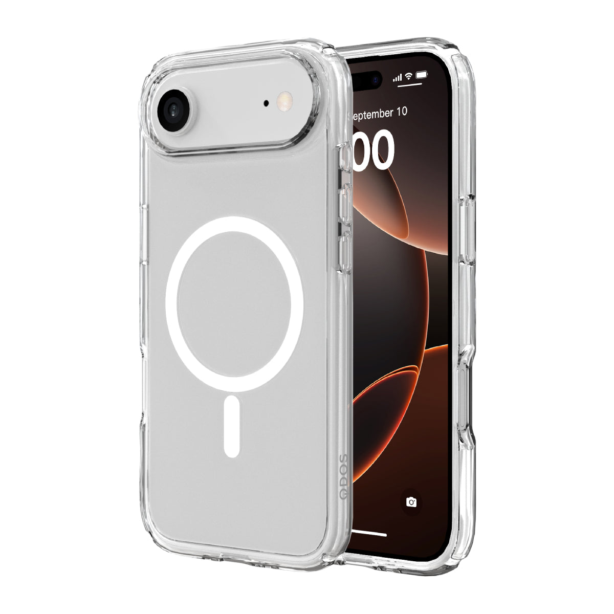 Hybrid Drop | MIL STD - iPhone Air Case MagSafe Compatible - Clear