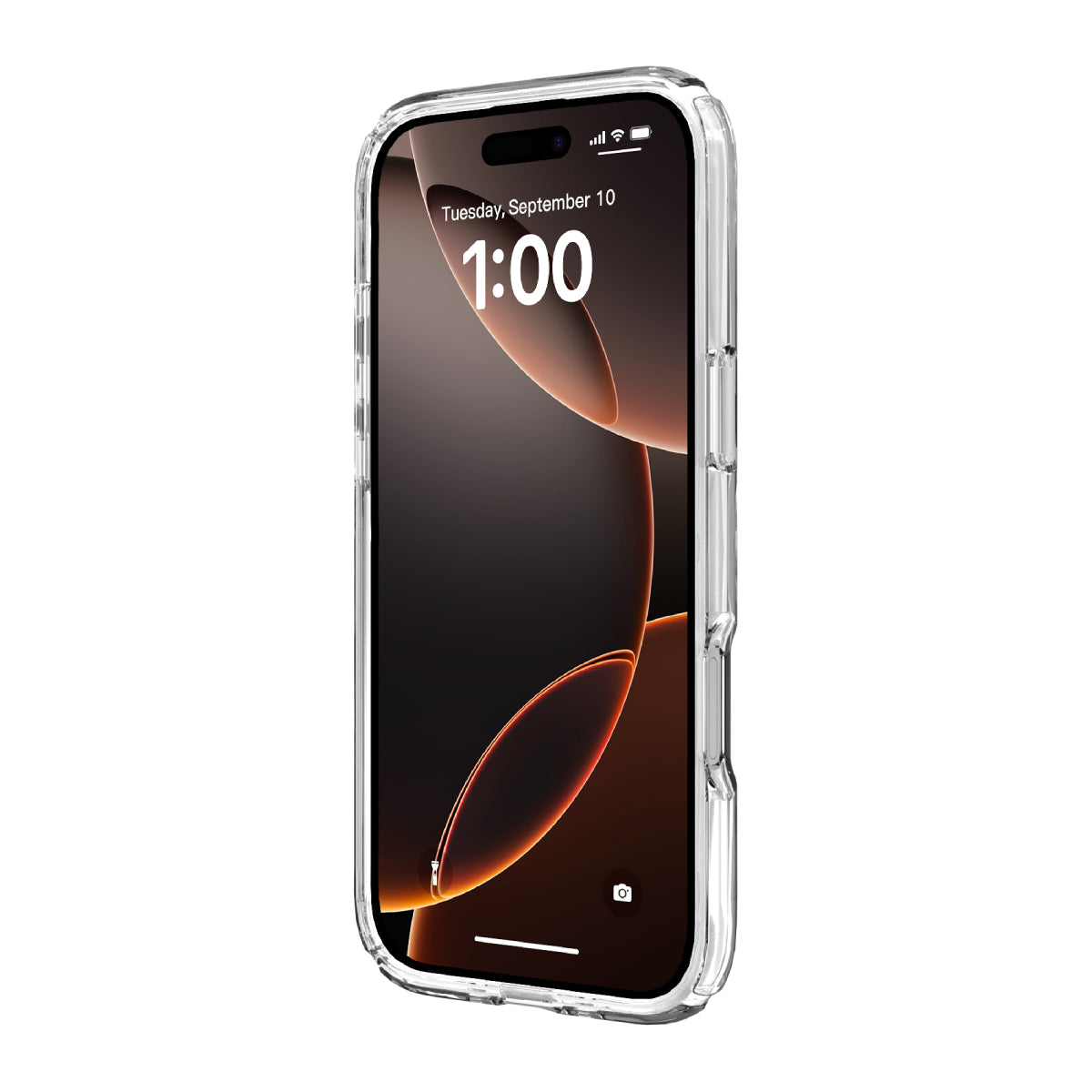 Hybrid Drop | MIL STD - iPhone Air Case MagSafe Compatible - Clear