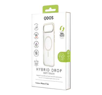 Hybrid Drop | SOFT TOUCH - iPhone Air Case MagSafe Compatible - Beige