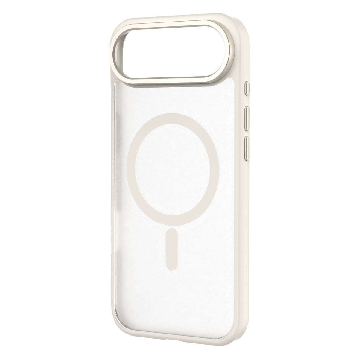 Hybrid Drop | SOFT TOUCH - iPhone Air Case MagSafe Compatible - Beige