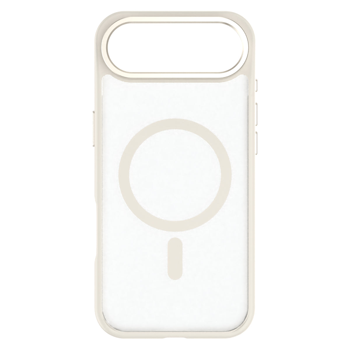 Hybrid Drop | SOFT TOUCH - iPhone Air Case MagSafe Compatible - Beige