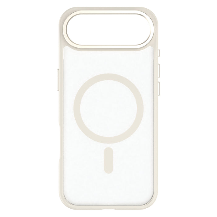 Hybrid Drop | SOFT TOUCH - iPhone Air Case MagSafe Compatible - Beige