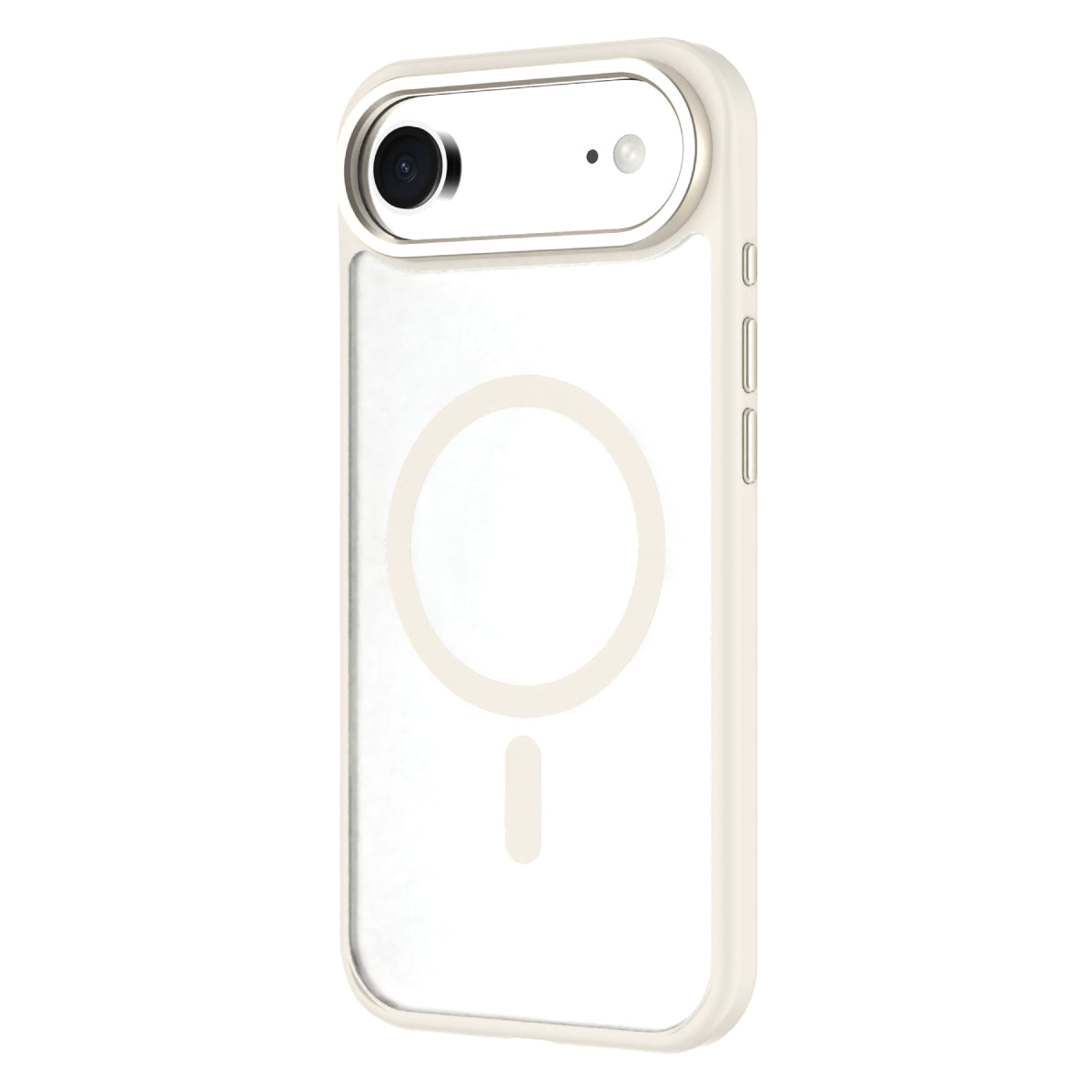 Hybrid Drop | SOFT TOUCH - iPhone Air Case MagSafe Compatible - Beige