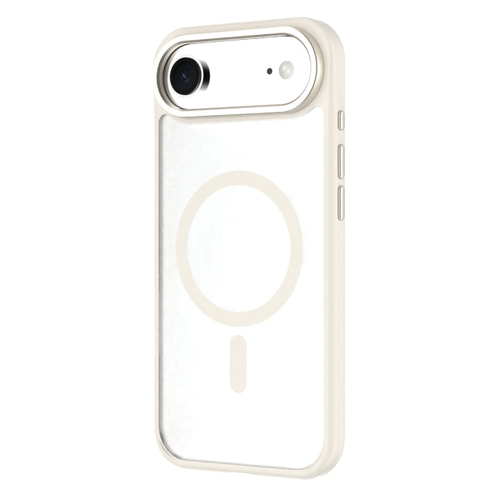Hybrid Drop | SOFT TOUCH - iPhone Air Case MagSafe Compatible - Beige
