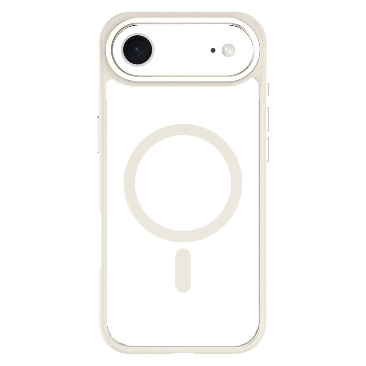 Hybrid Drop | SOFT TOUCH - iPhone Air Case MagSafe Compatible - Beige