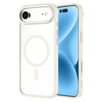 Hybrid Drop | SOFT TOUCH - iPhone Air Case MagSafe Compatible - Beige