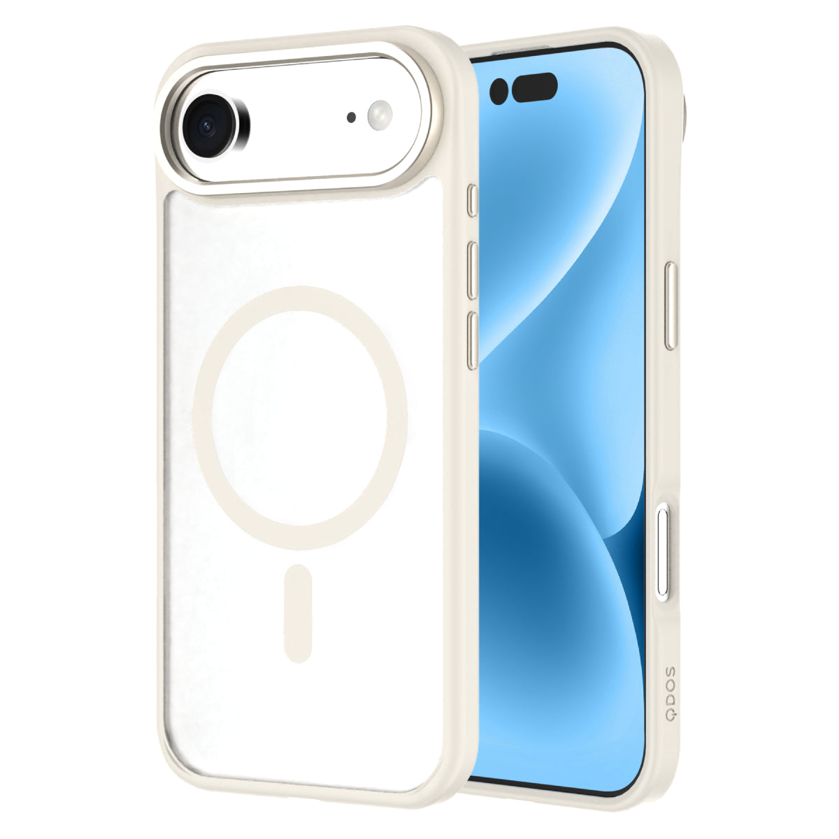 Hybrid Drop | SOFT TOUCH - iPhone Air Case MagSafe Compatible - Beige