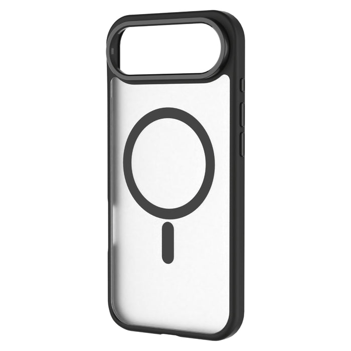 Hybrid Drop | SOFT TOUCH - iPhone Air Case MagSafe Compatible - Black