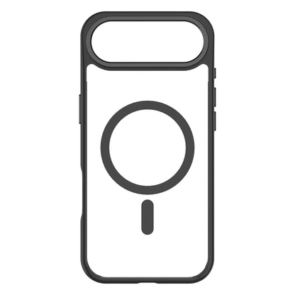 Hybrid Drop | SOFT TOUCH - iPhone Air Case MagSafe Compatible - Black