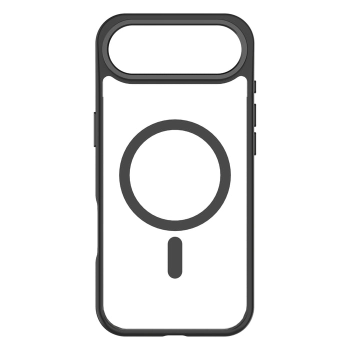 Hybrid Drop | SOFT TOUCH - iPhone Air Case MagSafe Compatible - Black