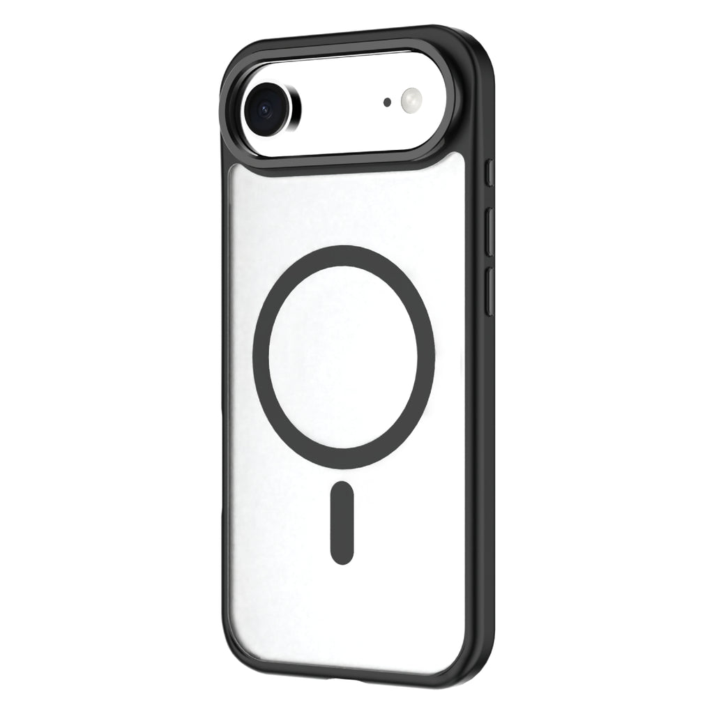 Hybrid Drop | SOFT TOUCH - iPhone Air Case MagSafe Compatible - Black