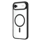 Hybrid Drop | SOFT TOUCH - iPhone Air Case MagSafe Compatible - Black