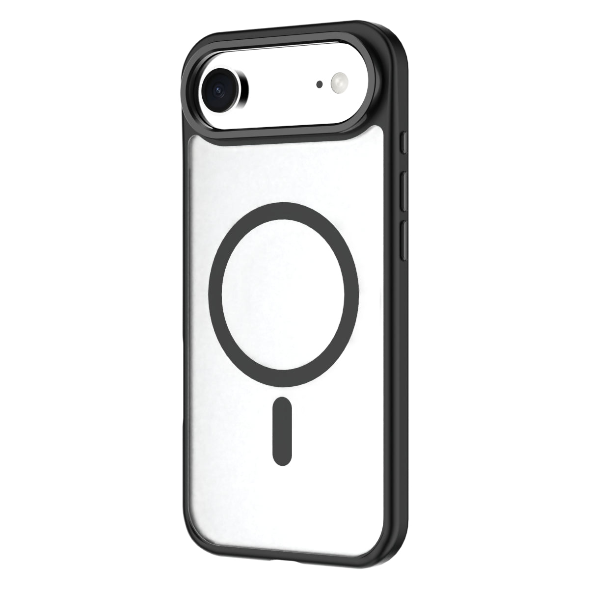 Hybrid Drop | SOFT TOUCH - iPhone Air Case MagSafe Compatible - Black