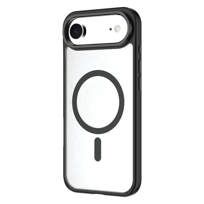 Hybrid Drop | SOFT TOUCH - iPhone Air Case MagSafe Compatible - Black