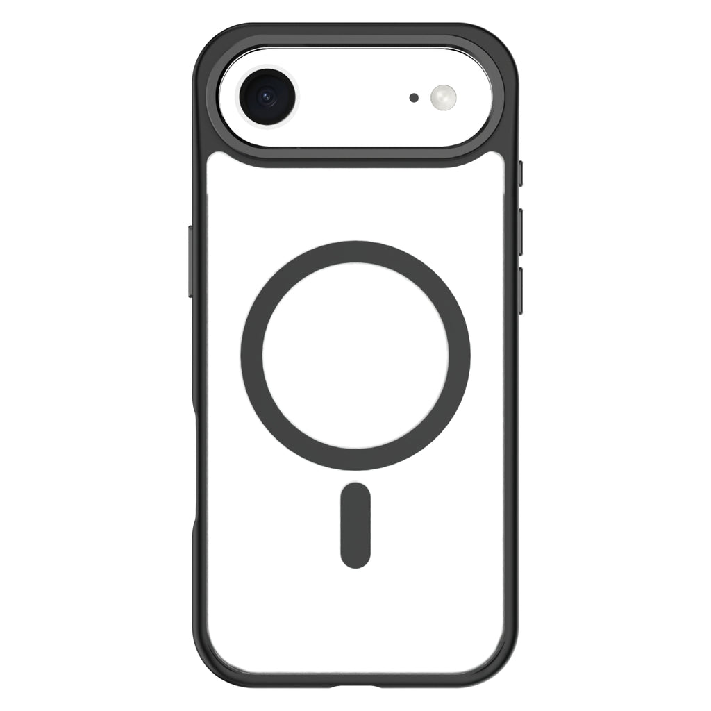 Hybrid Drop | SOFT TOUCH - iPhone Air Case MagSafe Compatible - Black