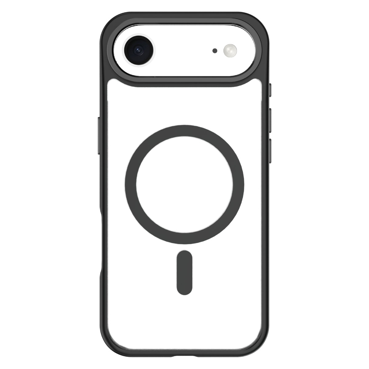 Hybrid Drop | SOFT TOUCH - iPhone Air Case MagSafe Compatible - Black