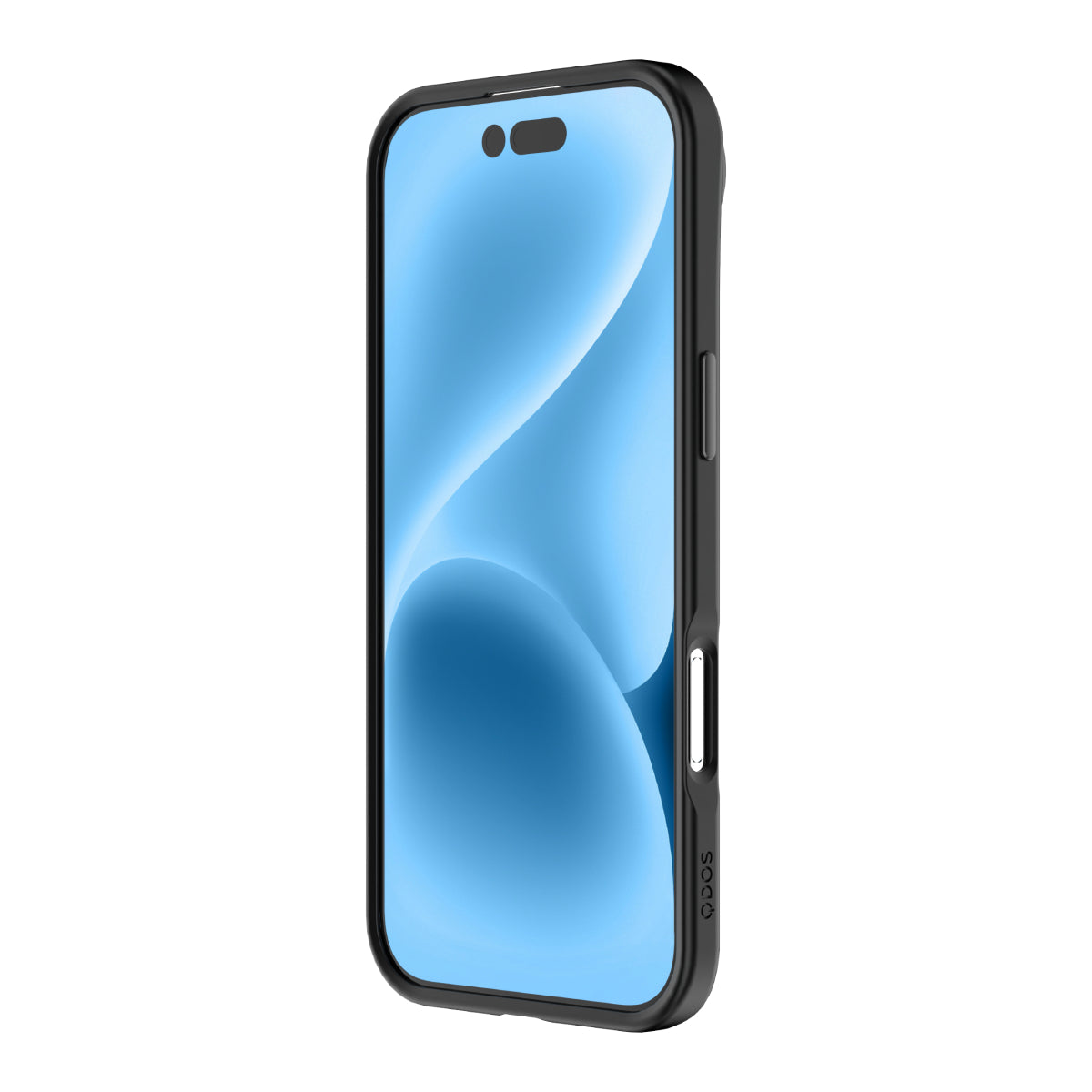 Hybrid Drop | SOFT TOUCH - iPhone Air Case MagSafe Compatible - Black