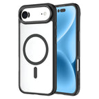 Hybrid Drop | SOFT TOUCH - iPhone Air Case MagSafe Compatible - Black