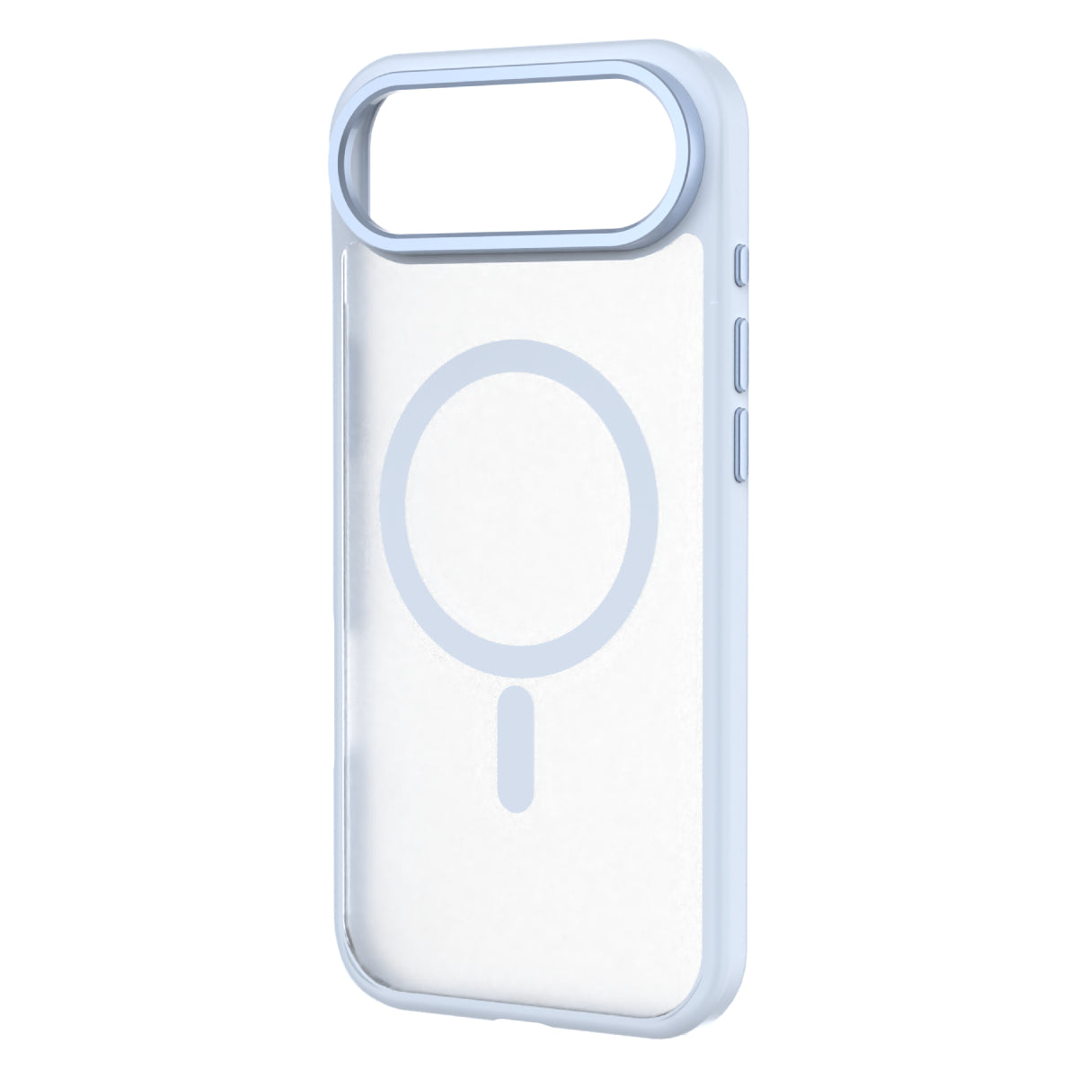 Hybrid Drop | SOFT TOUCH - iPhone Air Case MagSafe Compatible - Sky Blue