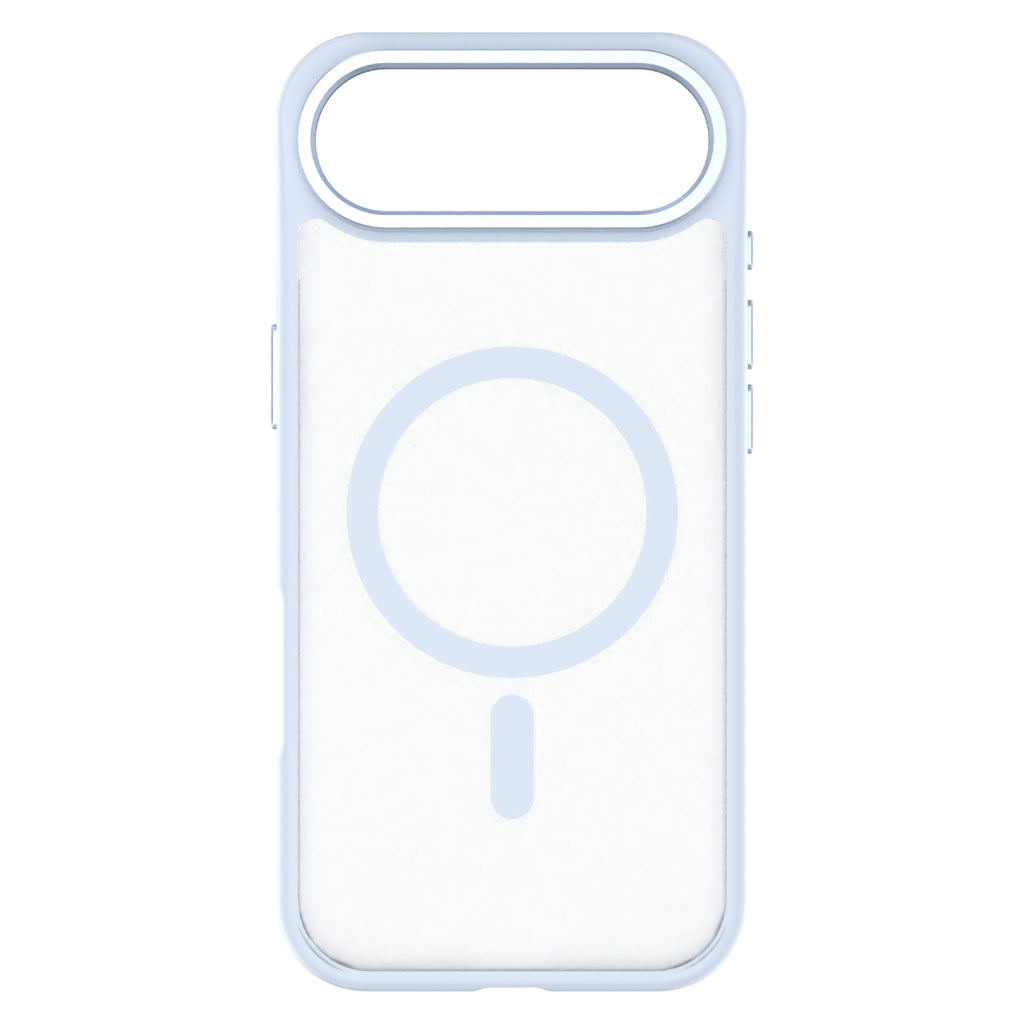 Hybrid Drop | SOFT TOUCH - iPhone Air Case MagSafe Compatible - Sky Blue
