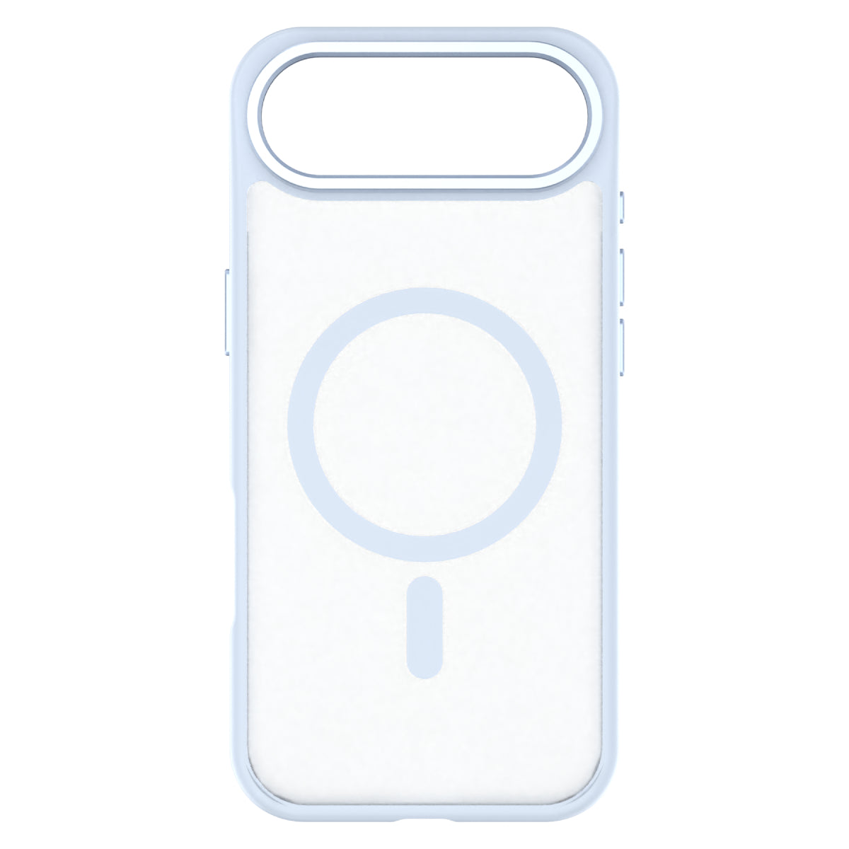 Hybrid Drop | SOFT TOUCH - iPhone Air Case MagSafe Compatible - Sky Blue