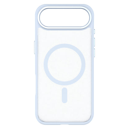 Hybrid Drop | SOFT TOUCH - iPhone Air Case MagSafe Compatible - Sky Blue