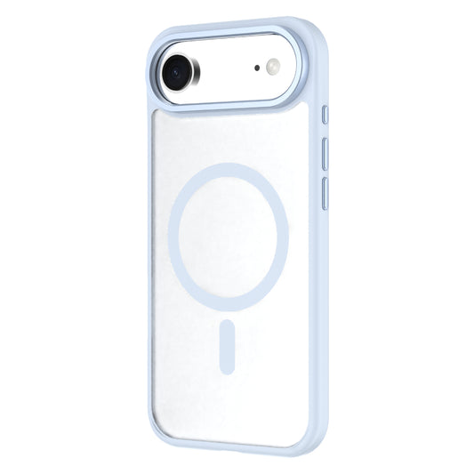 Hybrid Drop | SOFT TOUCH - iPhone Air Case MagSafe Compatible - Sky Blue