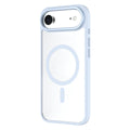 Hybrid Drop | SOFT TOUCH - iPhone Air Case MagSafe Compatible - Sky Blue